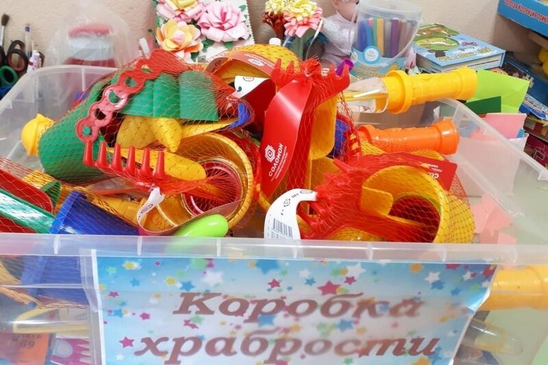 Курганские студенты проводят благотворительную акцию для детей, находящихся на лечении в больнице имени Красного Креста