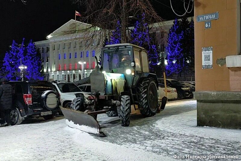 Глава города Кургана провела совещание с руководителями управляющих компаний