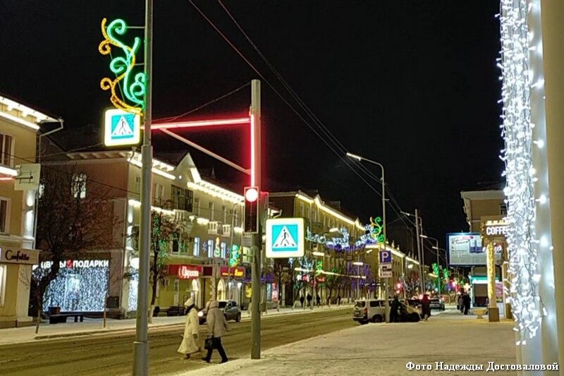 На дорогах Кургана появились новые знаки и светофоры