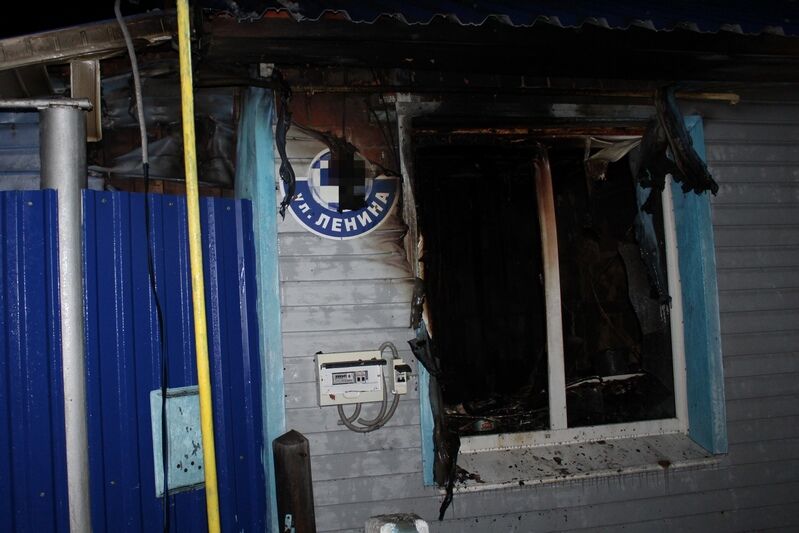 В Зауралье при пожаре погибла семейная пара