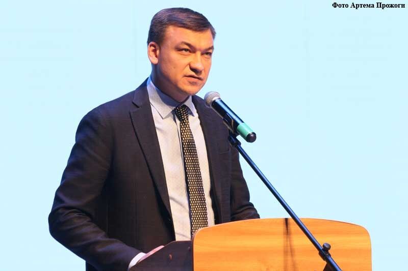 Председателем Курганской городской Думы вновь избран Игорь Прозоров