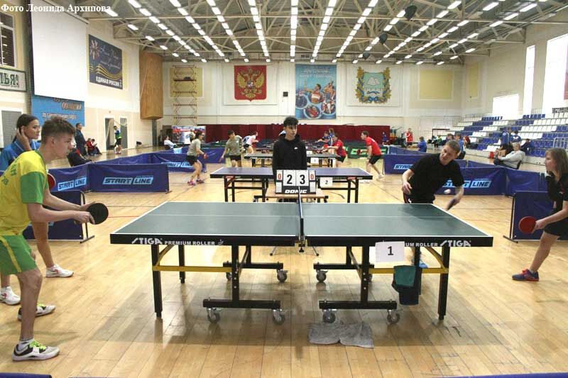 Курганцы покорили мировой чемпионат по настольному теннису