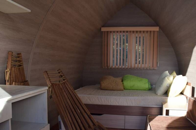 В Кургане на Голубых озерах открылась современная база отдыха