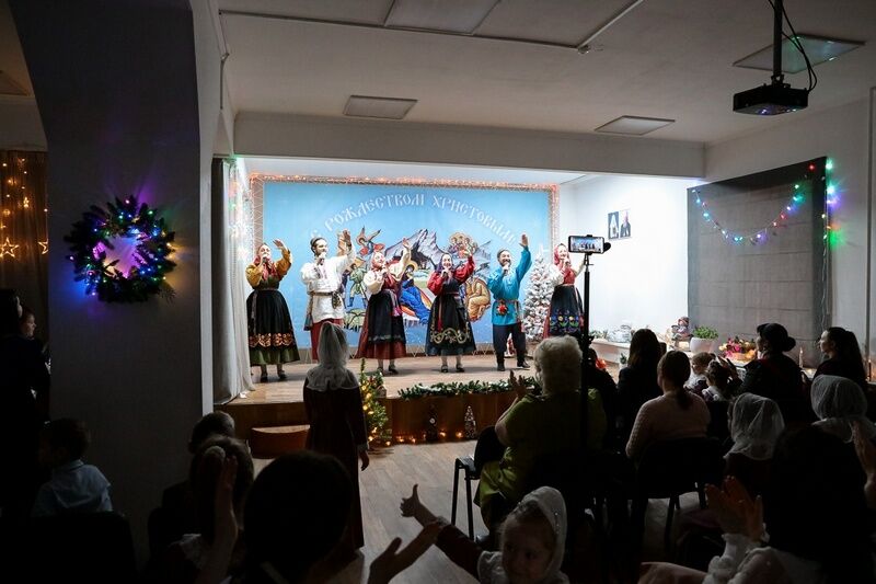 В Курганской епархии прошел рождественский концерт