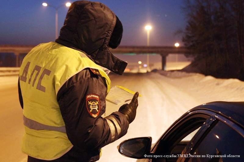 Более 500 раз за год зауральцы сообщили в полицию о пьяных за рулем