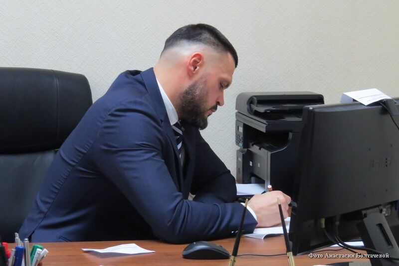 В Кургане прошла трехчасовая горячая линия по уборке дворов