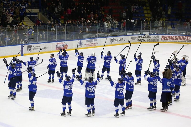 «Зауралье» одержало седьмую подряд победу