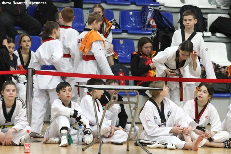 Зауральцы выиграли больше всех медалей в домашнем турнире по тхэквондо