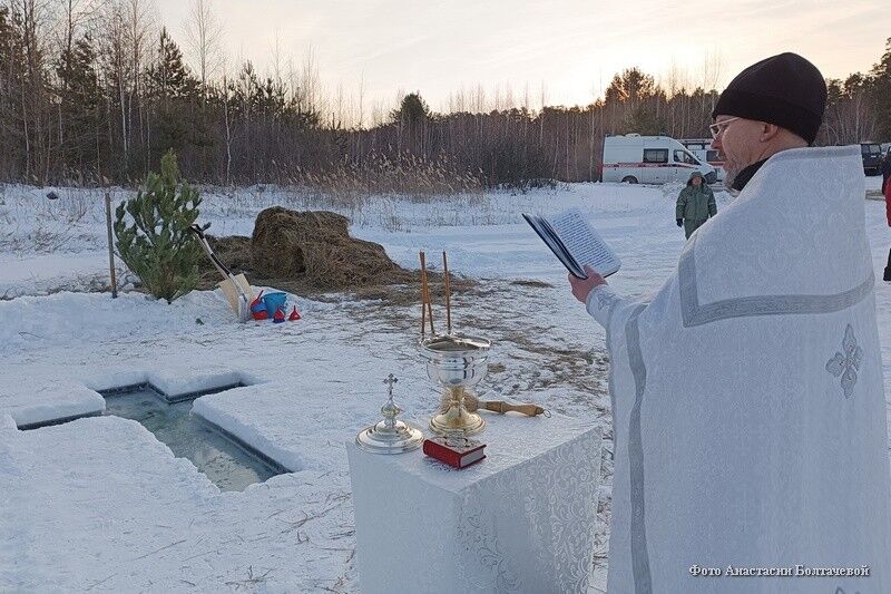 Крещение в Курганской области отметят концертами и играми