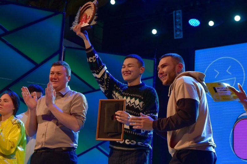 Зауральские кавээнщики участвуют в Международном фестивале команд КВН