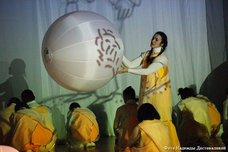 Участники «Инклюзиона» увидели крылья свои