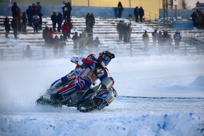 В Шадринске пройдёт личный чемпионат России по ледовому спидвею