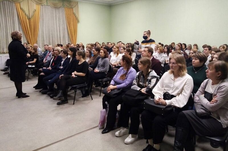 Курганские школьники сделали первые шаги в науку