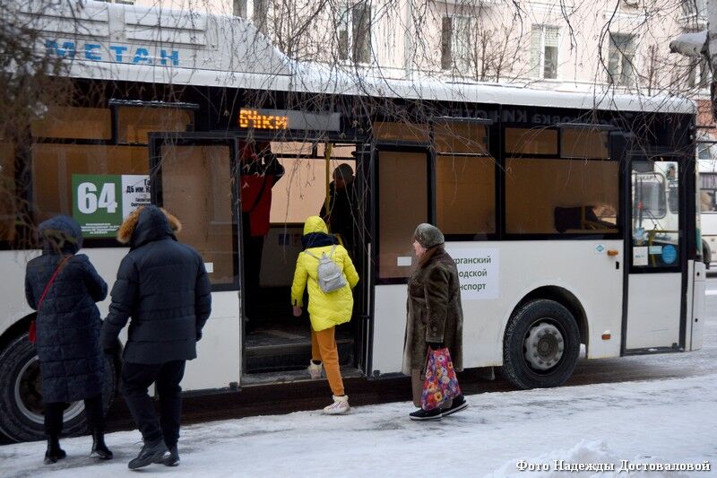 Стало известно, какие льготы будут действовать в 2025 году на курганском общественном транспорте