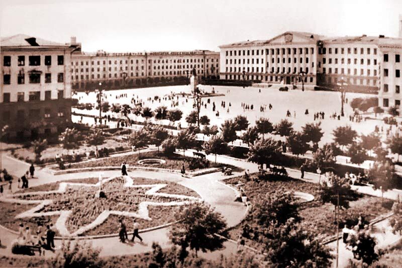 Неархитектурные заметки о главной архитектурной достопримечательности Кургана