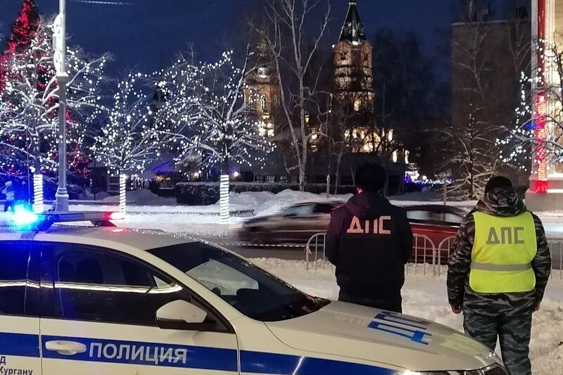 Рождественские мероприятия прошли в Курганской области без происшествий