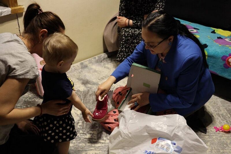 В Курганской области продолжают оказывать поддержку семьям мобилизованных