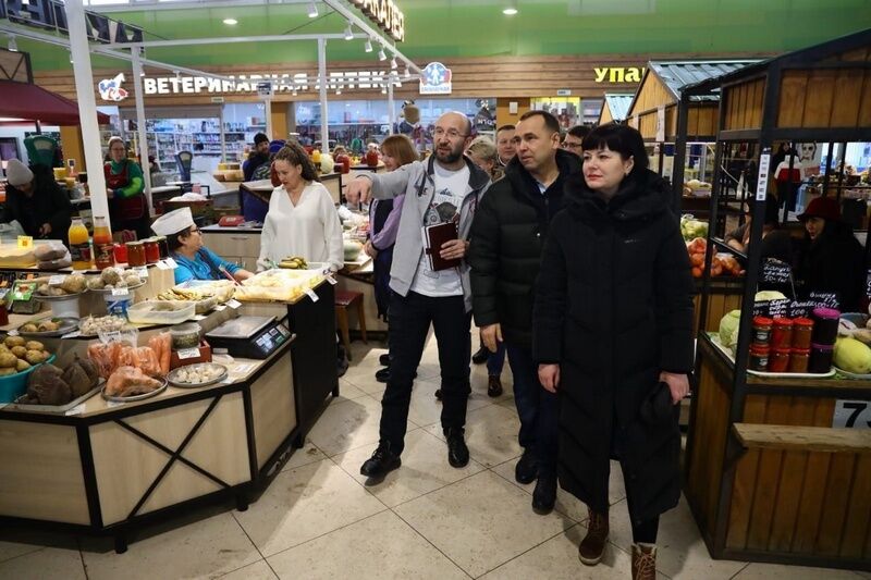 После ремонта Центральный рынок Кургана стал прибыльным