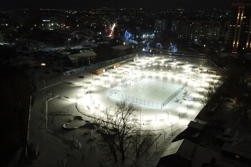 В Кургане открывается стадион-парк «Энергетик»
