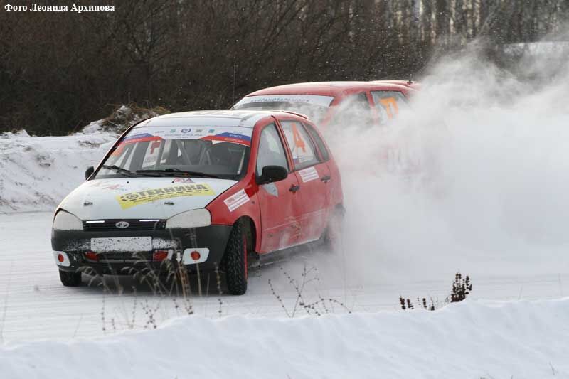 Курган примет трековые гонки на легковых авто