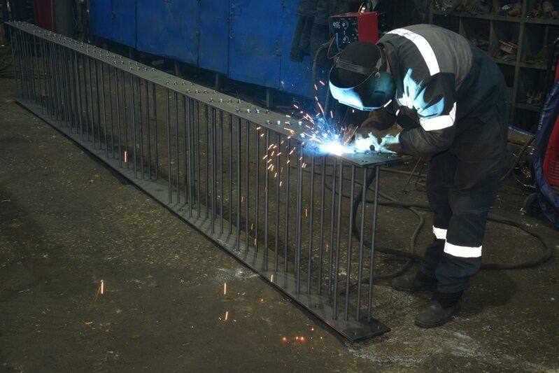 В курганской колонии отгрузили рекордный объем металлоконструкций