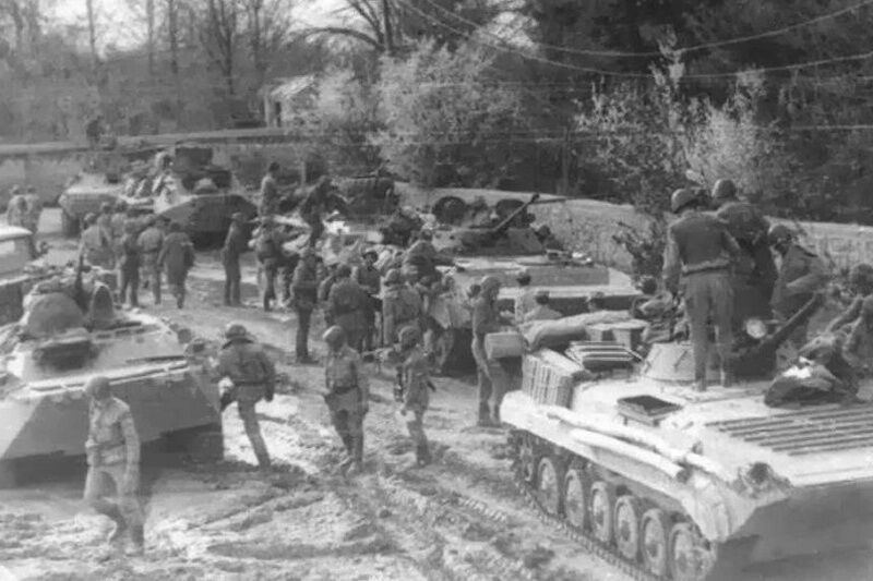 В день вывода советских войск из Афганистана в Кургане чествовали пограничников