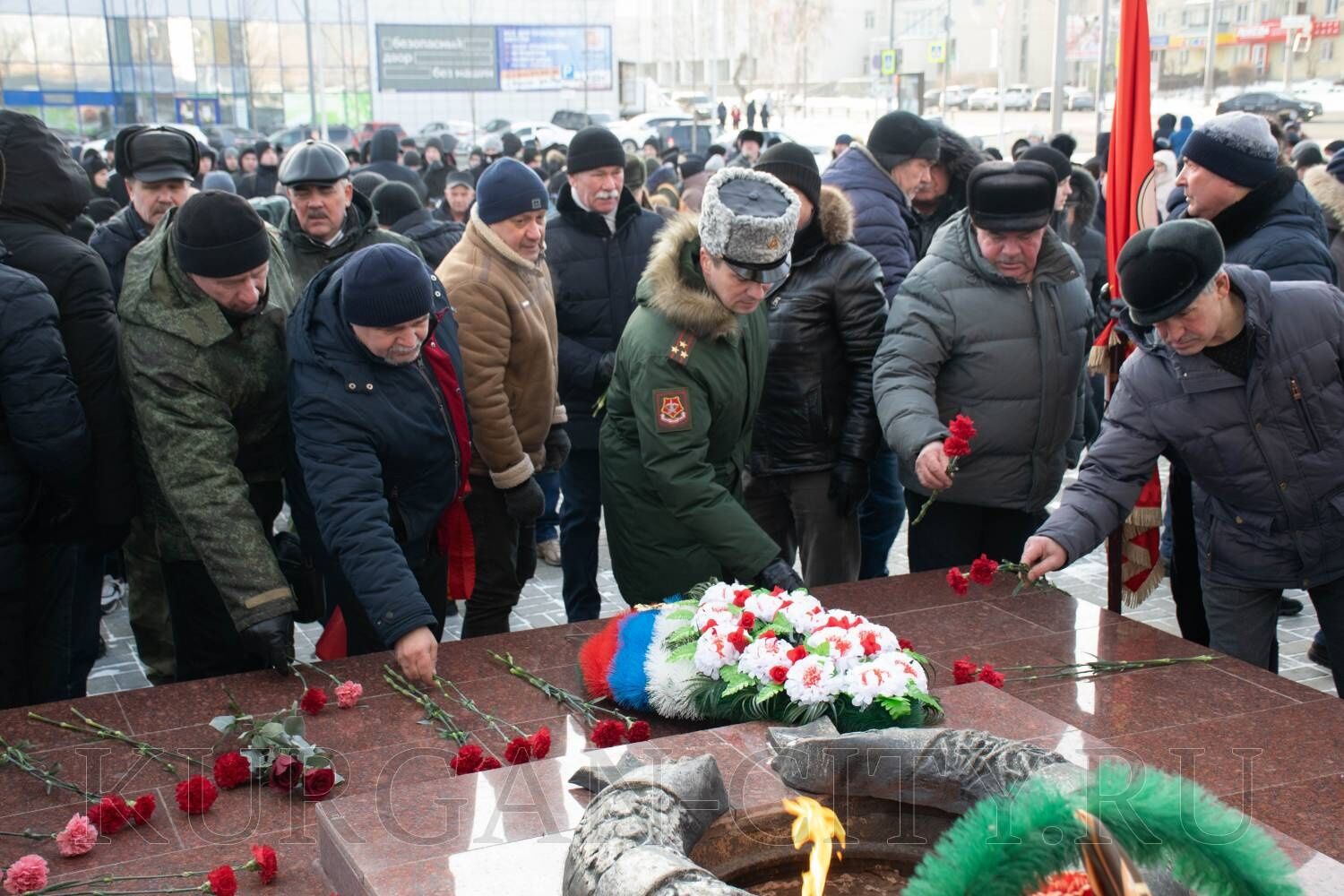 В Кургане почтили память воинов-интернационалистов