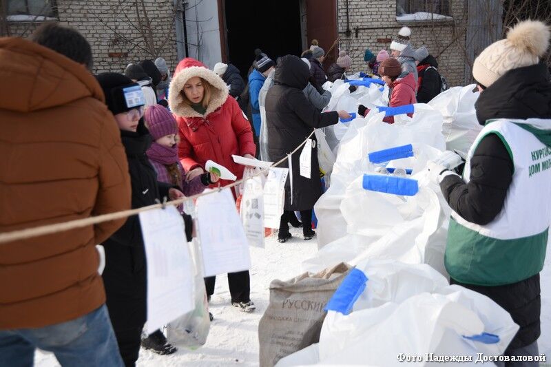 Ближайшая акция по сбору вторсырья в Кургане пройдет 19 марта