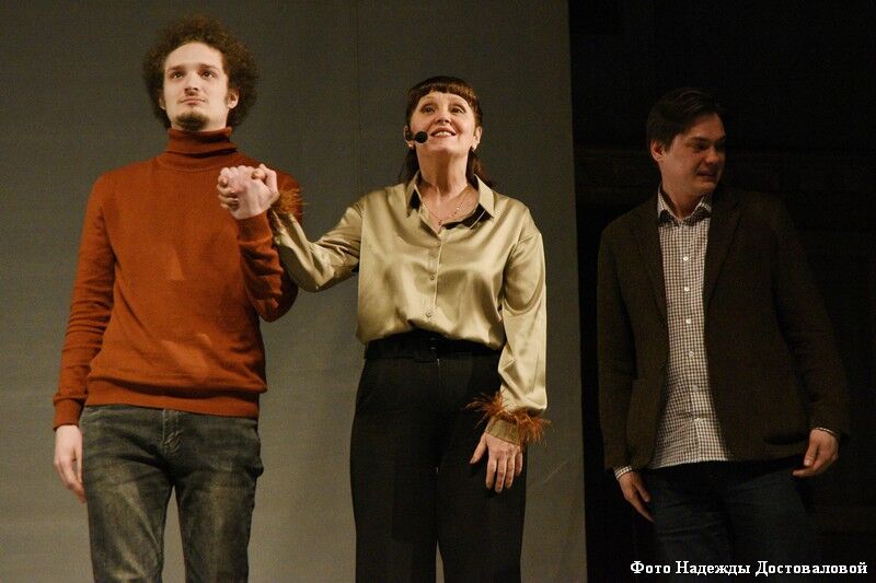 Актрисе театра драмы Екатерине Горяевой присвоили звание «Заслуженный работник культуры Курганской области»