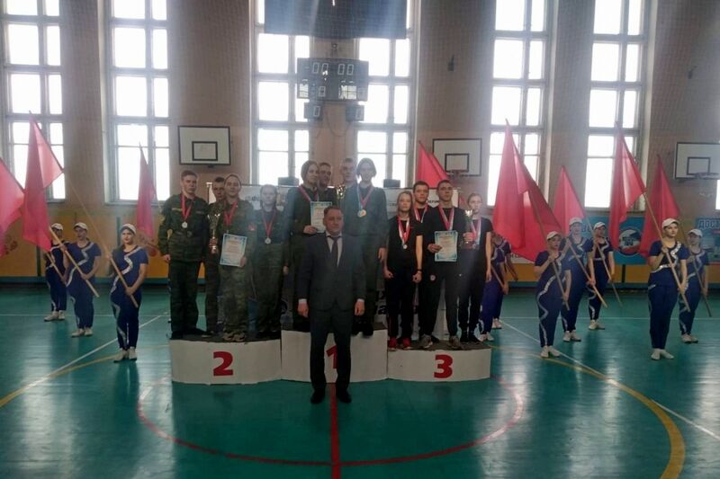 Курганские юные биатлонисты представили город на областных соревнованиях