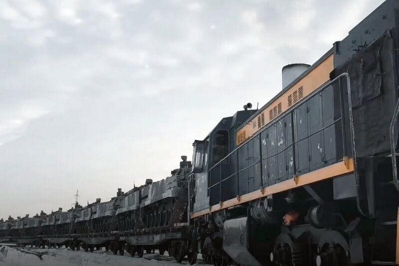 Курганмашзавод поставил Минобороны РФ первую в этом году партию БМП-3