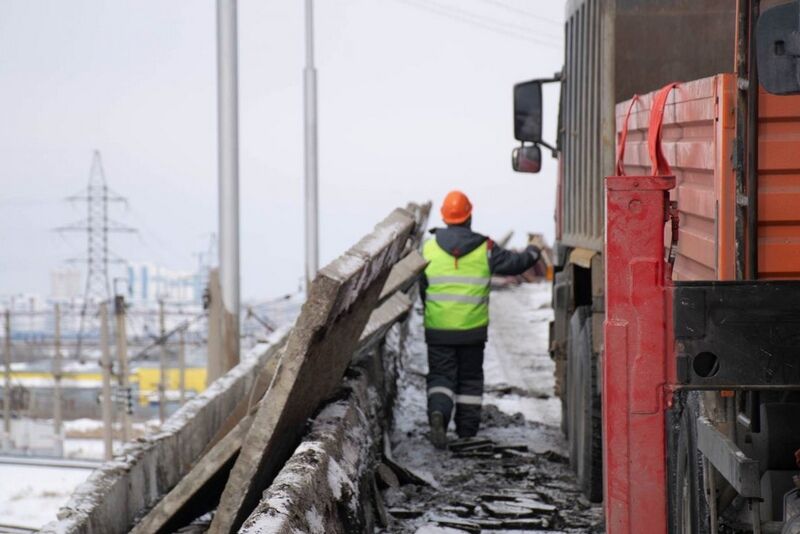 В Кургане с 4 марта полностью закроют проезд по Чеховскому путепроводу