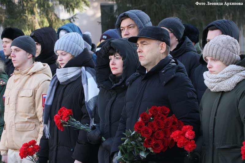 В Кургане прошел митинг, посвященный 80-й годовщине победы в Сталинградской битве