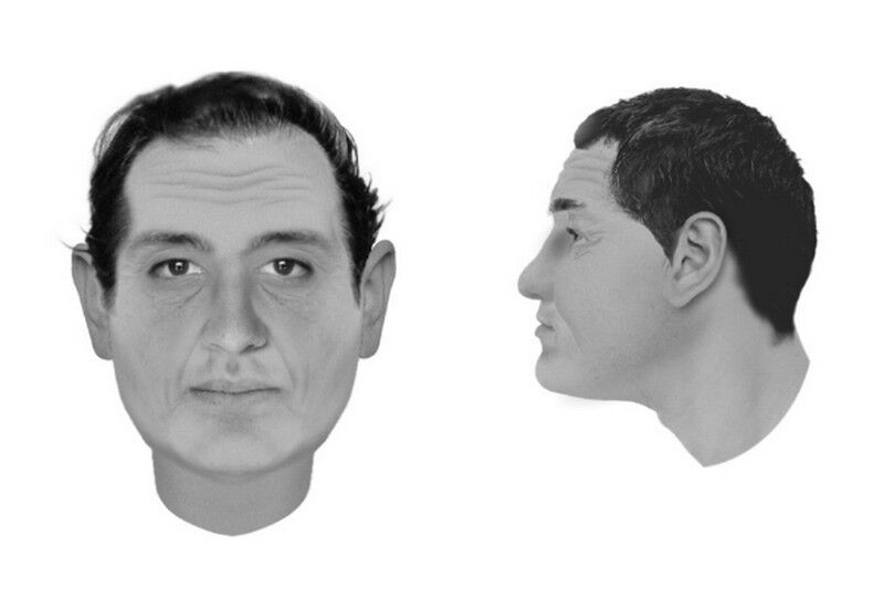 Курганская полиция устанавливает личность неопознанного мужчины