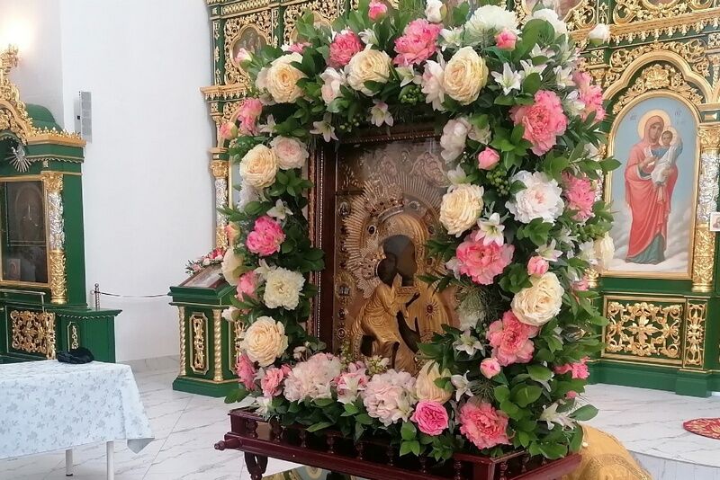 В Курган из Костромы привезли икону, излечивающую от болезней