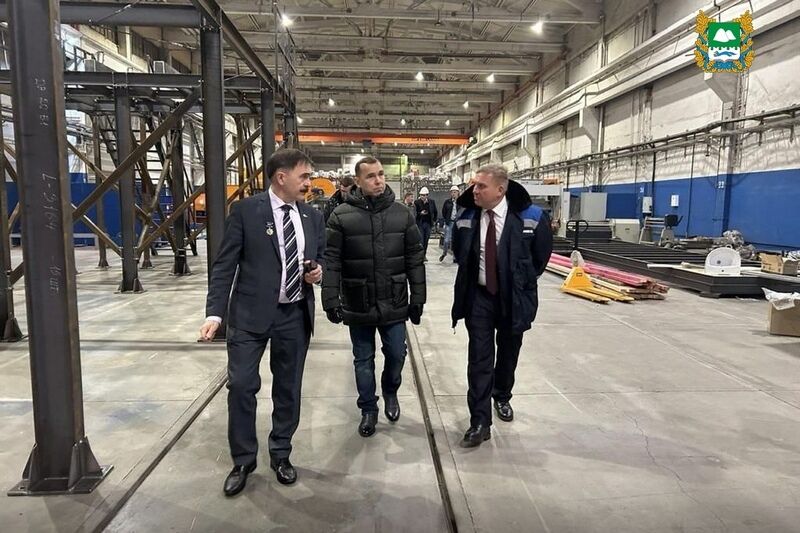 В Курганском индустриальном парке запустят еще три новых производства