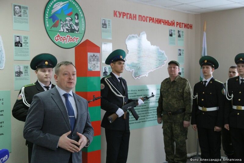 На Увале открылся интерактивный патриотический центр «Форпост»