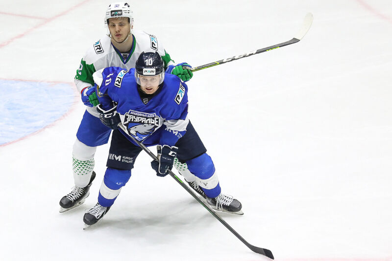 До решения задачи – полшага: чтобы выйти в плей-офф, «Зауралью» осталось набрать одно очко в двух матчах