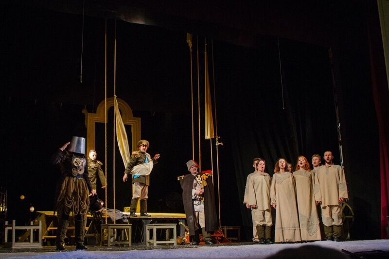 В Кургане пройдут гастроли Донецкого театра