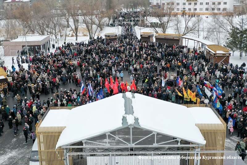 В Кургане к Дню защитника Отечества подготовили обширную программу мероприятий