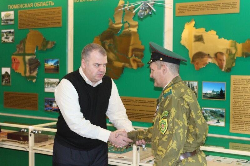 Курганскому пограничнику спустя 30 лет вручили удостоверение ветерана боевых действий