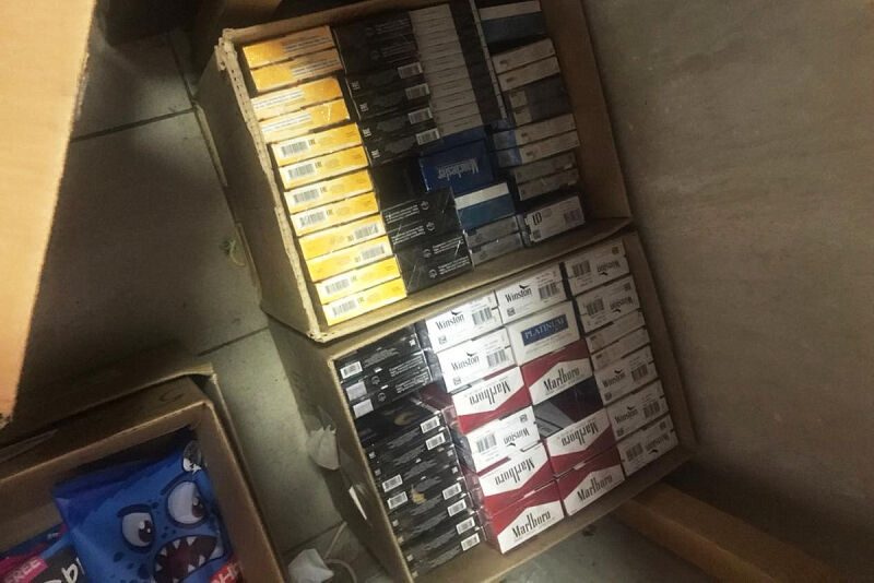 Курганец собирался сбыть более 26 тысяч пачек немаркированных сигарет