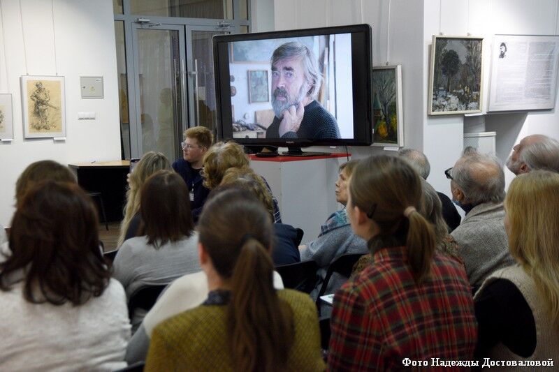 В Кургане скончался художник Геннадий Иванчин