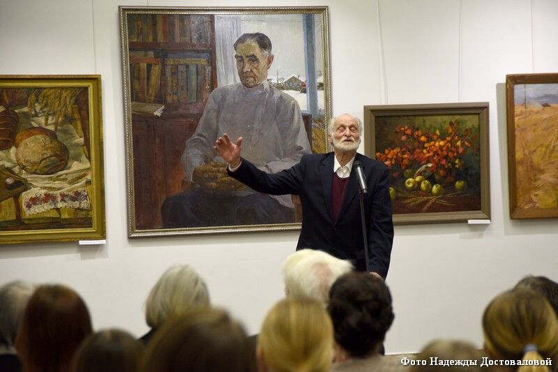 К 80-летию Курганской области открылась выставка живописи, графики и скульптуры