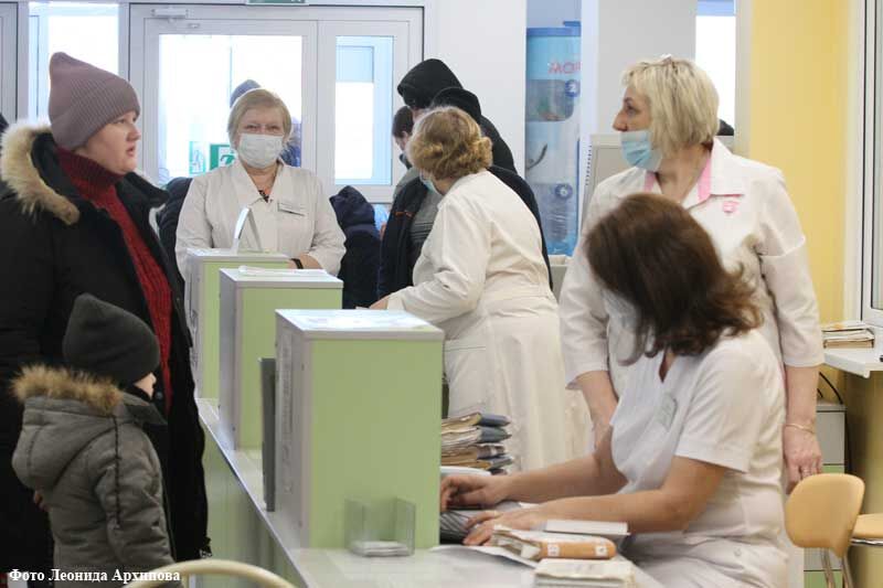 В Курганской детской поликлинике в Заозерном начали работать узкие специалисты