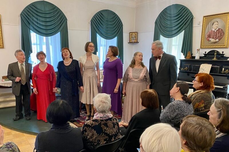 Курганская «Элегия» подарит «Весеннее настроение»