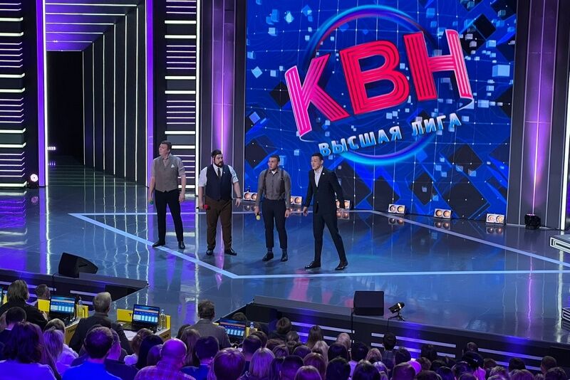 Шутки курганских кавээнщиков прозвучат на Первом канале