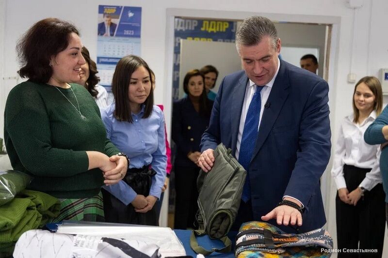 Партия ЛДПР объединяет всех волонтеров, кто приближает победу