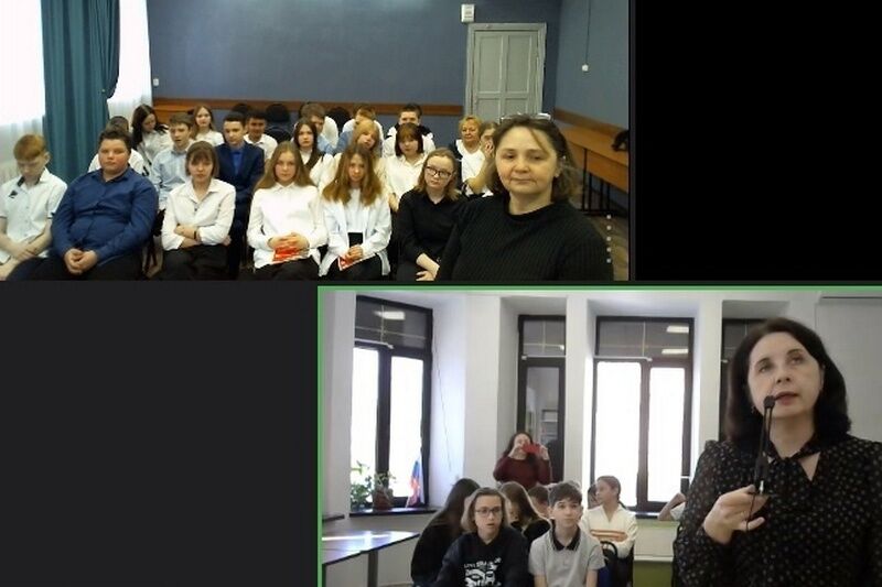 Курган организовал телемост с Крымом и Якутией