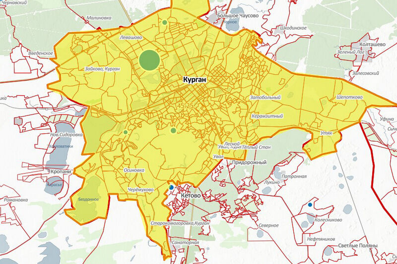 Курганцам рассказали, как выбрать себе земельный участок на Публичной кадастровой карте